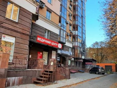 Центр. Продам комерційне приміщення по вул. Соборності Полтава