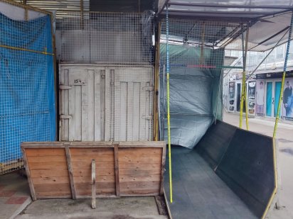 Контейнер на Калинівському ринку Черновцы