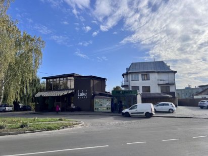 ТОП - Локація. Продаж видового,фасадного кафе,ресторану Рівне