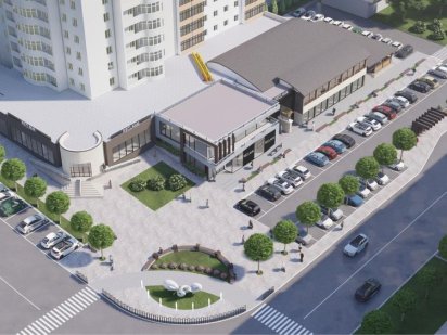 Продаж - Приміщеня - район комарова -гер.майдану Черновцы