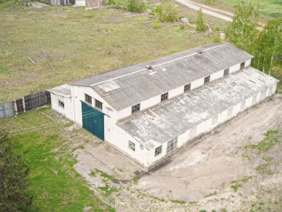 Приміщення з кранбалкою виробниче складське фермерське господарство Рівне