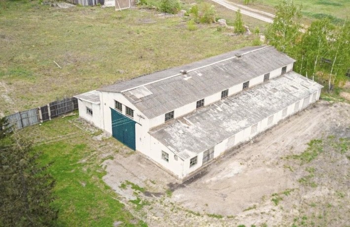 Приміщення з кранбалкою виробниче складське фермерське господарство - фото 1