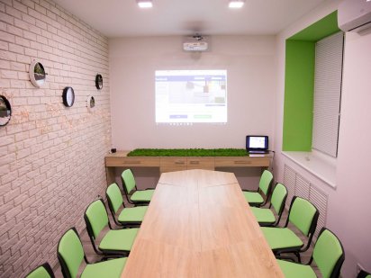 Офісний блок в центрі міста Черкаси