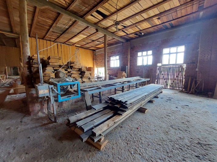 Пилорама. Wood processing production. - фото 1