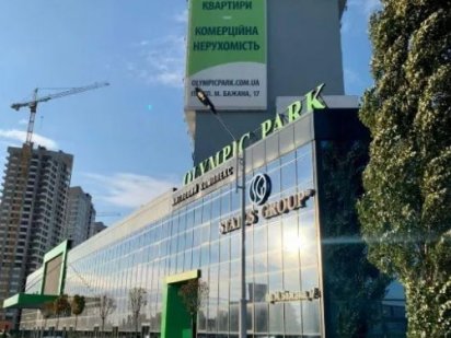 Продажа магазина(торговая площ.) в новом ТЦ «Олимпик парк»возле метро. Київ