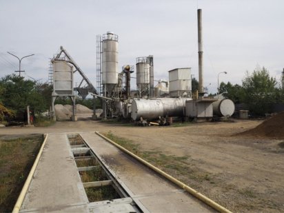 Асфальтно-бетонний завод Ужгород