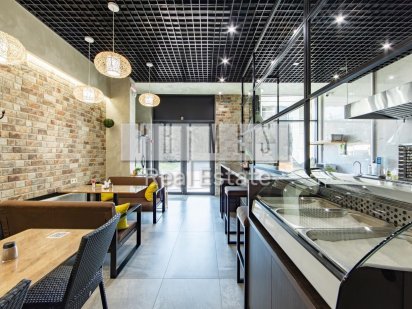 Автограф, Мстиславича, Жмаченка, 51м2, Фасад. Київ