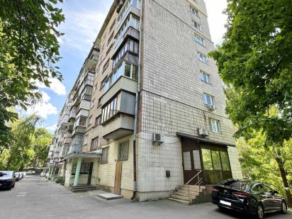 Без% Фото реальні Первомайський масив 68м2 н/фонд  1/9пов вхід окрем Київ