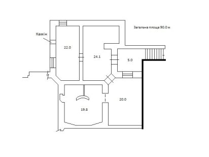 Цокольне комерційне приміщенням в центрі міста Киев