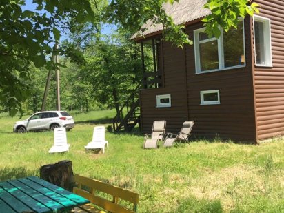 .Домики на реке. База отдха. Чернигов