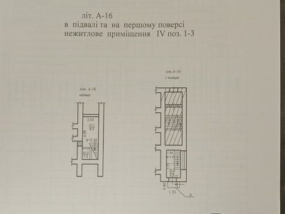 Помещение цокольный этаж Дніпро