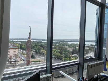 Продам офис с шикарным видом на Днепр Дніпро