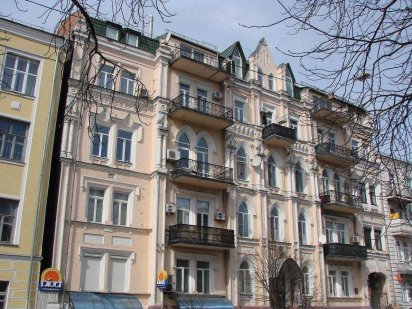 Івана Франка 42 Фасад Центр Золоті Ворота 71м2 Т.Шевченка Леонтовича Киев