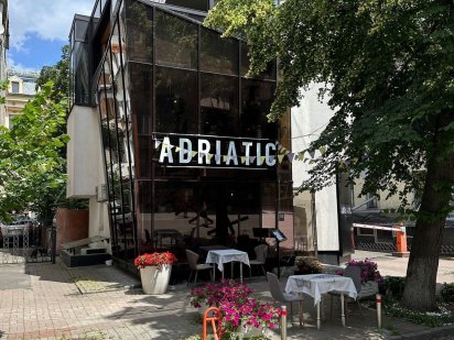 Готовий Орендний Бізнес! Ресторан Adriatic Seafood, S=149м2 Київ