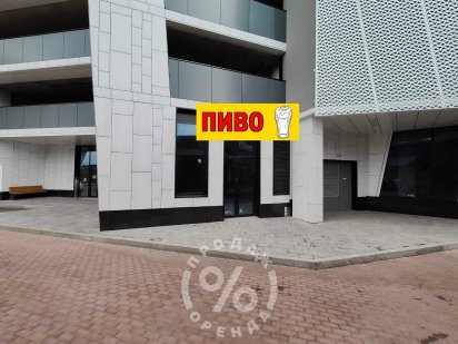 Продаж! Магазин, Кав'ярня, Піцерія, ЖК Manhattan, S= 43,4м2 Київ
