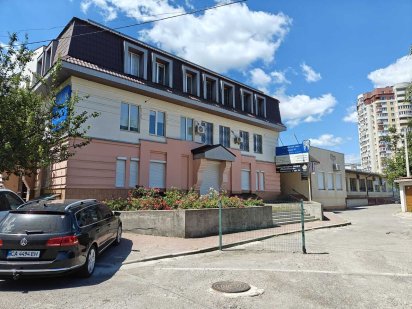 Офісний блок 150м2 в центрі міста. Черкаси