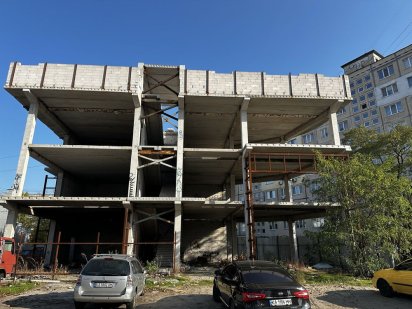 ОБОЛОН!! Земельна ділянка 445кв.м+ 750кв.м  недостройка Київ