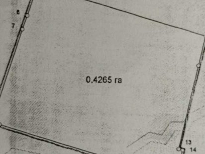Продається ділянка  43 с.з виробничими примішеннями Старе місто Винница