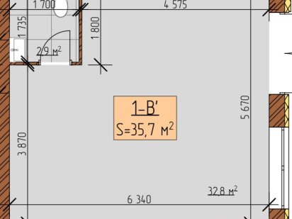 Комерційне приміщення вул. Коріатовичів Винница