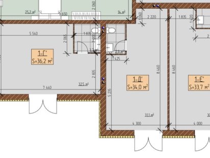 Продаж комерційного приміщення в центрі міста.вул.Городецького Винница