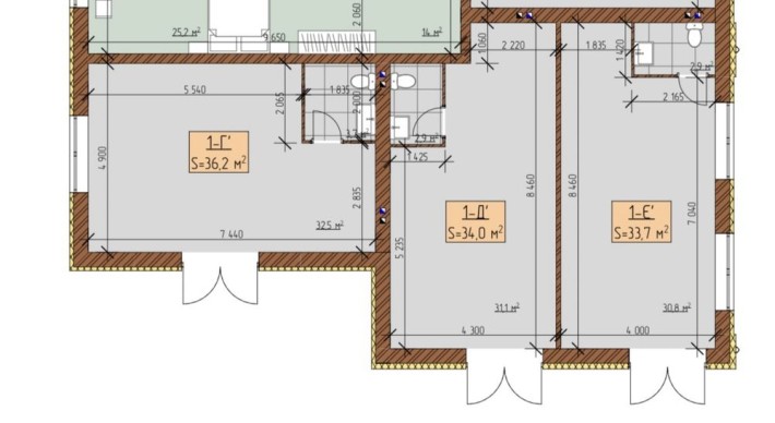 Продаж комерційного приміщення в центрі міста.вул.Городецького - фото 1