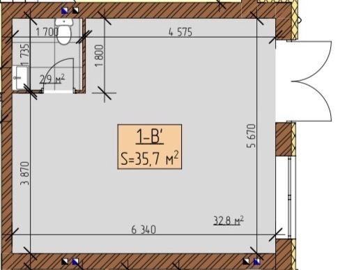 Продаж комерційного приміщення вул.Городецького, центр міста - фото 1