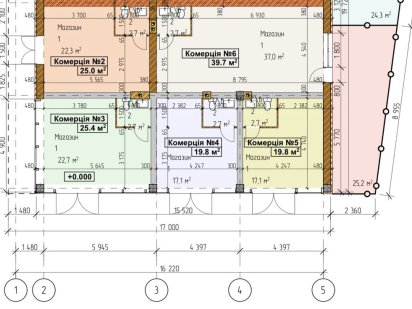 Продаж фасадного комерційного приміщення Словʼянка Винница