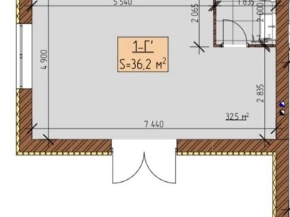 Продаж фасадного комерційного приміщення вул.Городецького Винница
