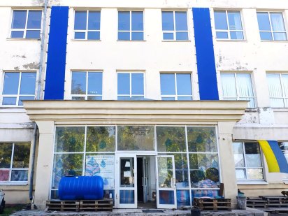 Терміново продається будівля у м. Запоріжжя.