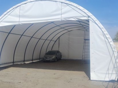 Тентовий ангар 16*10*5 метрів, склад, тимчасове приміщення. Дніпро