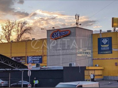 Продаж ТЦ, ОСЗ приміщення 5000м2 вул. Кибальчича, Дніпровський р-н Київ