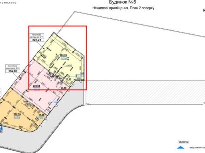 БЕЗ % Коммерческое помещение ЖК Грейт 5 дом, сдан Київ