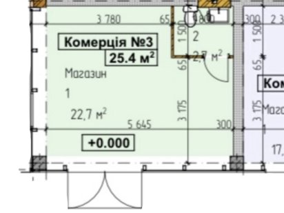 Продаж комерційного приміщення Винница