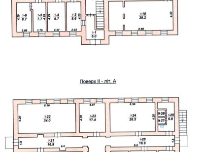 Продаж. Адмінбудівля. Центр Житомир