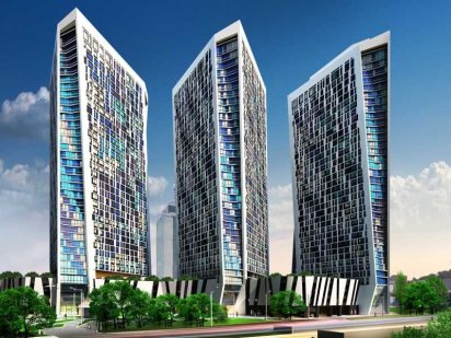 Оренда комерційного приміщення в ЖК Манхеттен Сіті, 57,2 кв.м. Киев