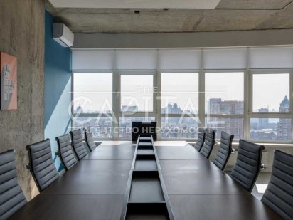 Carnegie Tower. Сучасний офіс в центрі міста 150м2. Кловский  узвіз 7 Киев