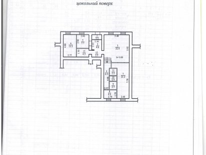 ПРОДАЖ -  нежитлове приміщення №172, площею 107,2 кв.м. м. Дніпро Дніпро