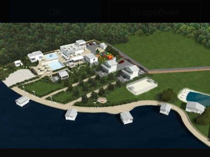 База відпочинку з рестораном, будинками та ставком – 1.1 га |