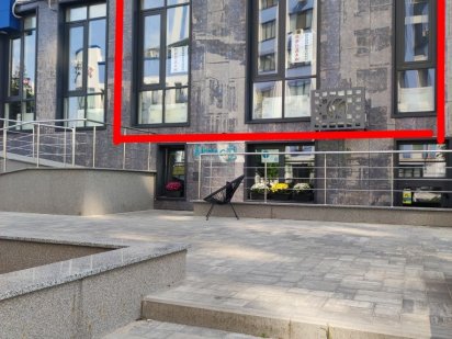 Продаж нежитлового фасадного приміщення в БЦ Крістал. ЖК Рів'єра! Київ