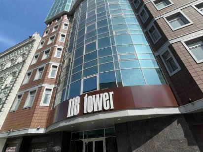 Продаж готового орендного бізнесу у центрі, БЦ 118 TOWER, офіс 281 м2 Киев