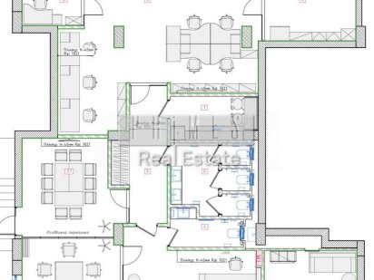 Офіс в центрі міста Новий ремонт 205м2, Інвестиція Продаж Киев