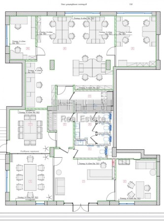 Офіс в центрі міста Новий ремонт 205м2, Інвестиція Продаж - фото 1