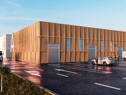 Продаж складу зі стабілізованої сосни в Peretyn (Галицьке Перехрестя) Львів