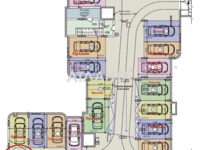 Продаж паркомістя по вул.Трускавецька Львов