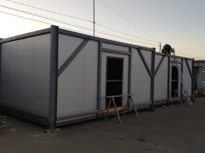 Приміщення з Сендвічу Перевізні під холодильник любої заморозки. Миколаїв