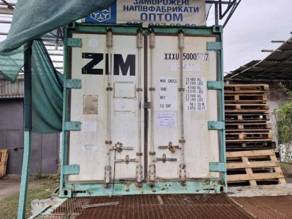 Продажа холодильника 40м мороз до -25 6000$ Миколаїв