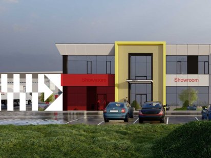 Продаж фасадного приміщення вільного призначення 140 м2 в PORT Львов