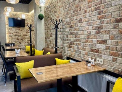 ЖК Автограф фасадне приміщення, ресторан, кафе Київ