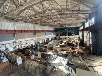 СКЛАД / ЦЕХ .  Бугаевская /Средняя ! Широкий заезд для фур ! 