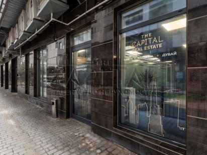 Фасад на Новопечерські Липки, ЖК Дельмар, якірні орендарі, 323 м2 Київ